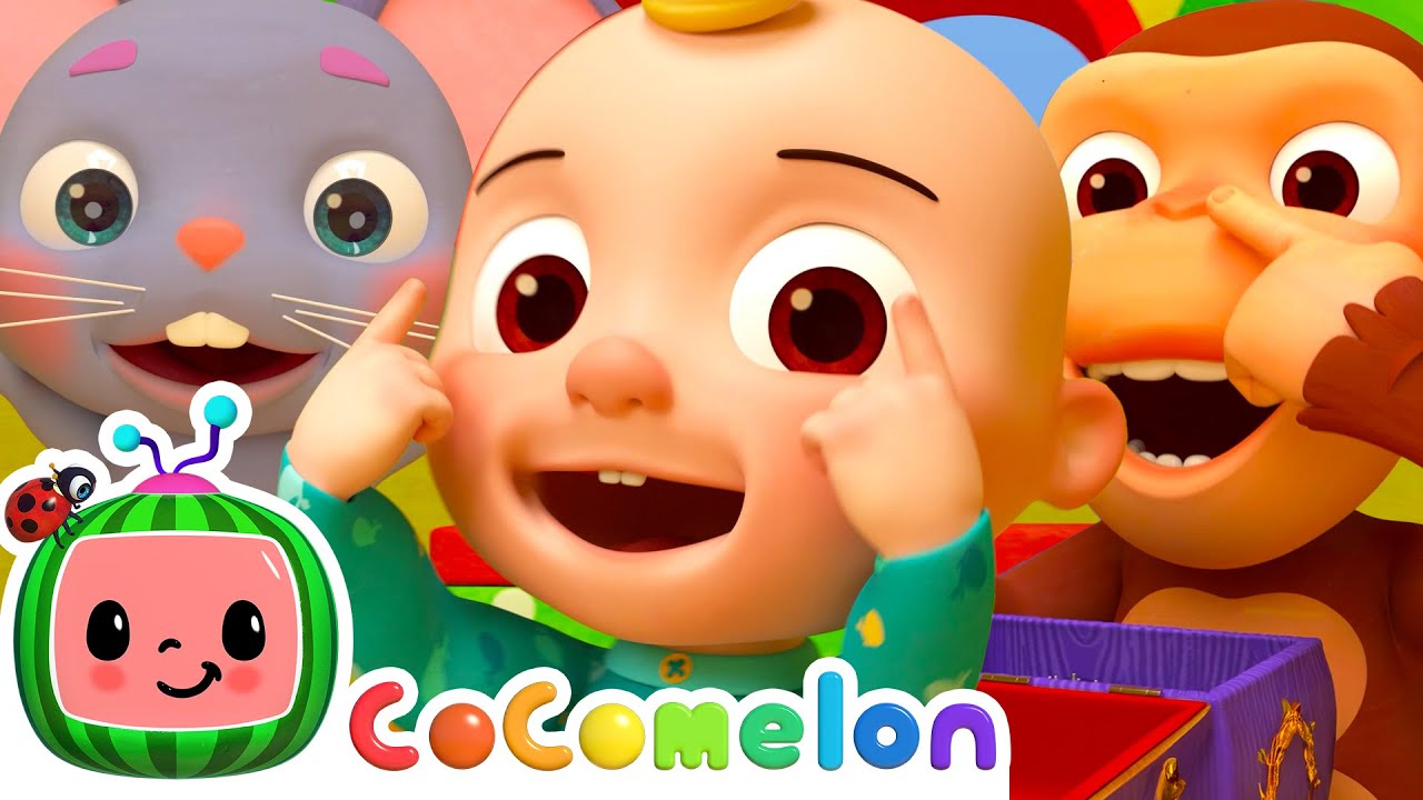 Head Shoulders Knees and Toes - Full Episode | Cocomelon Animals | Kids