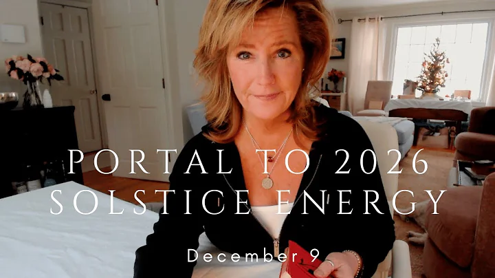 Your Daily Tarot Reading : Solstice Energy - Portal To 2026 | Spiritual Path Guidance