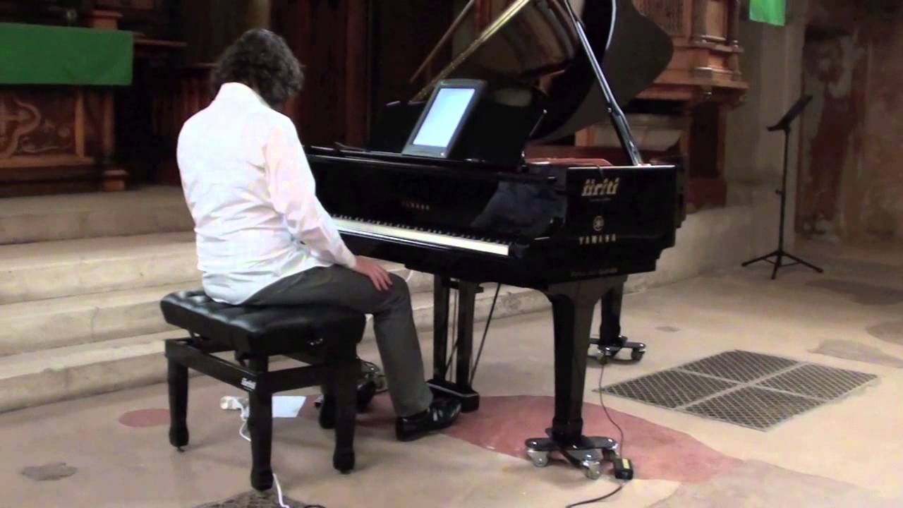 Festa della Musica 2014 - Arco - Andrea Pavanello Piano Concert