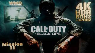 4K HDR 120HZ Black Ops One No Commentary PC Campaign Playthrough WMD (Mission 11)