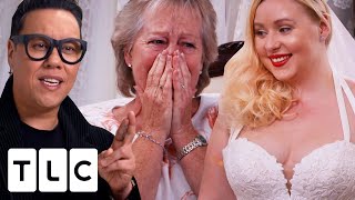 Young Mum Finds Her Confidence Again | Say Yes To The Dress: Lancashire