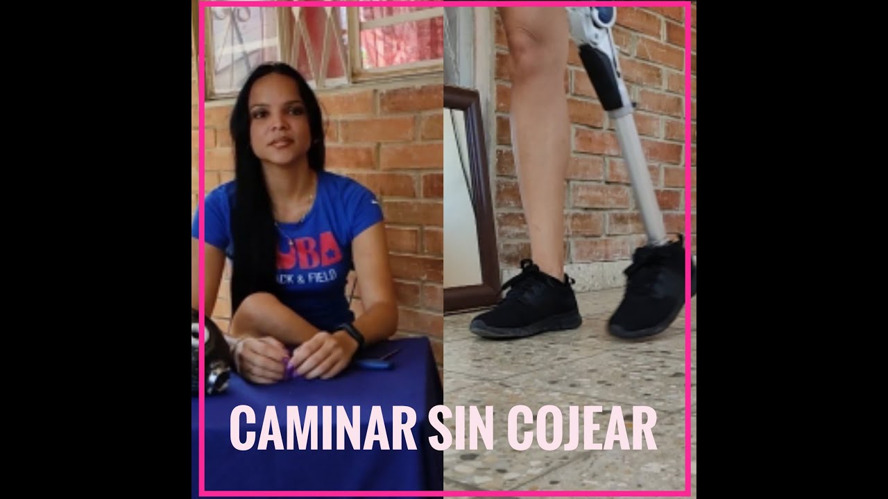 👉Cómo caminar sin cojear con prótesis de pierna. 👉How to walk without limping with a prosthetic leg,