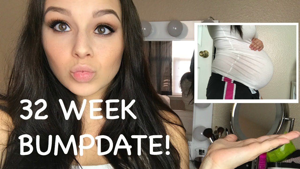 mama licious juice 32 WEEKS PREGNANT | BUMPDATE | Fatigue, Tailbone Pain & Increasing My Water Intake