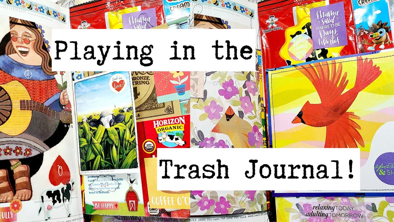 Playing in the Trash Journal--Seek His Will - YouTube