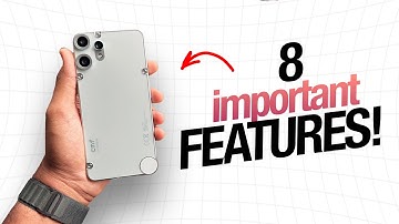 8 Amazing Features of CMF Phone 2 Pro You Must Know! | Elementec