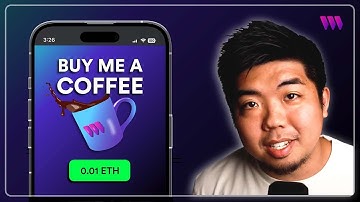 How to build a "Buy me a coffee" Web3 clone - Web3 dApp + Mobile app