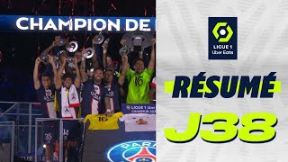 Résumé 38ème journée - Ligue 1 Uber Eats / 2022-2023