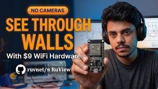 RuView: WiFi Can See Through Walls — Detects Your Heartbeat & Breathing with AI screenshot 3