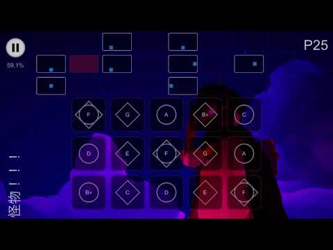 【Sky】怪物/YOASOBI 一本指楽譜