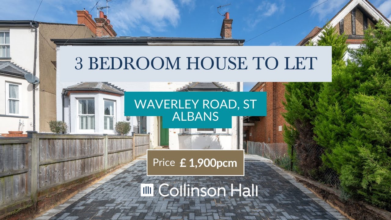 3 BEDROOM HOUSE TO LET IN WAVERLEY ROAD, ST. ALBANS, HERTFORDSHIRE, AL3