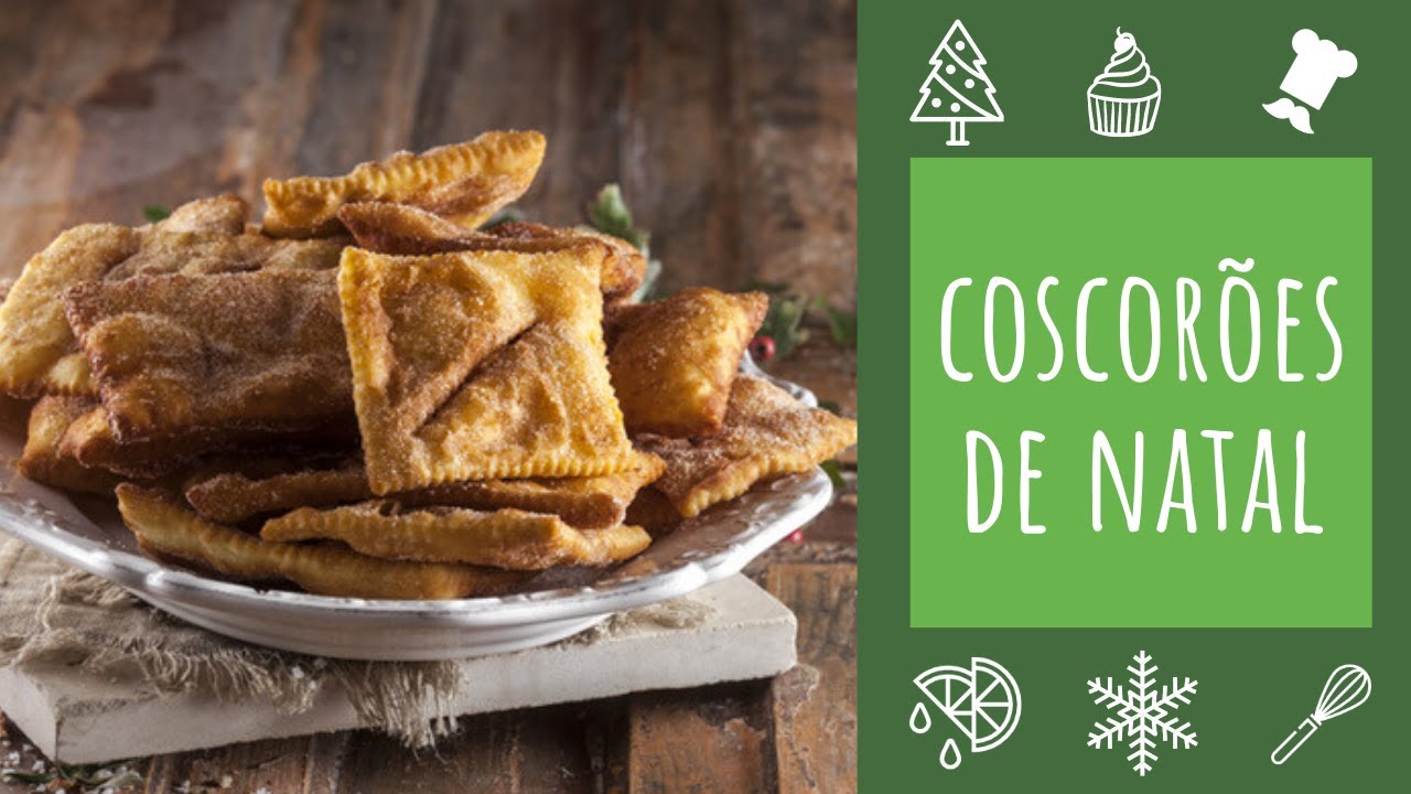 Coscorões de Natal (à moda antiga)