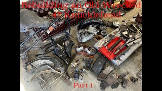 Rebuilding an Old Wrecked 47 Knucklehead Part 1