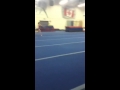 Jasmins roundoff back handspring