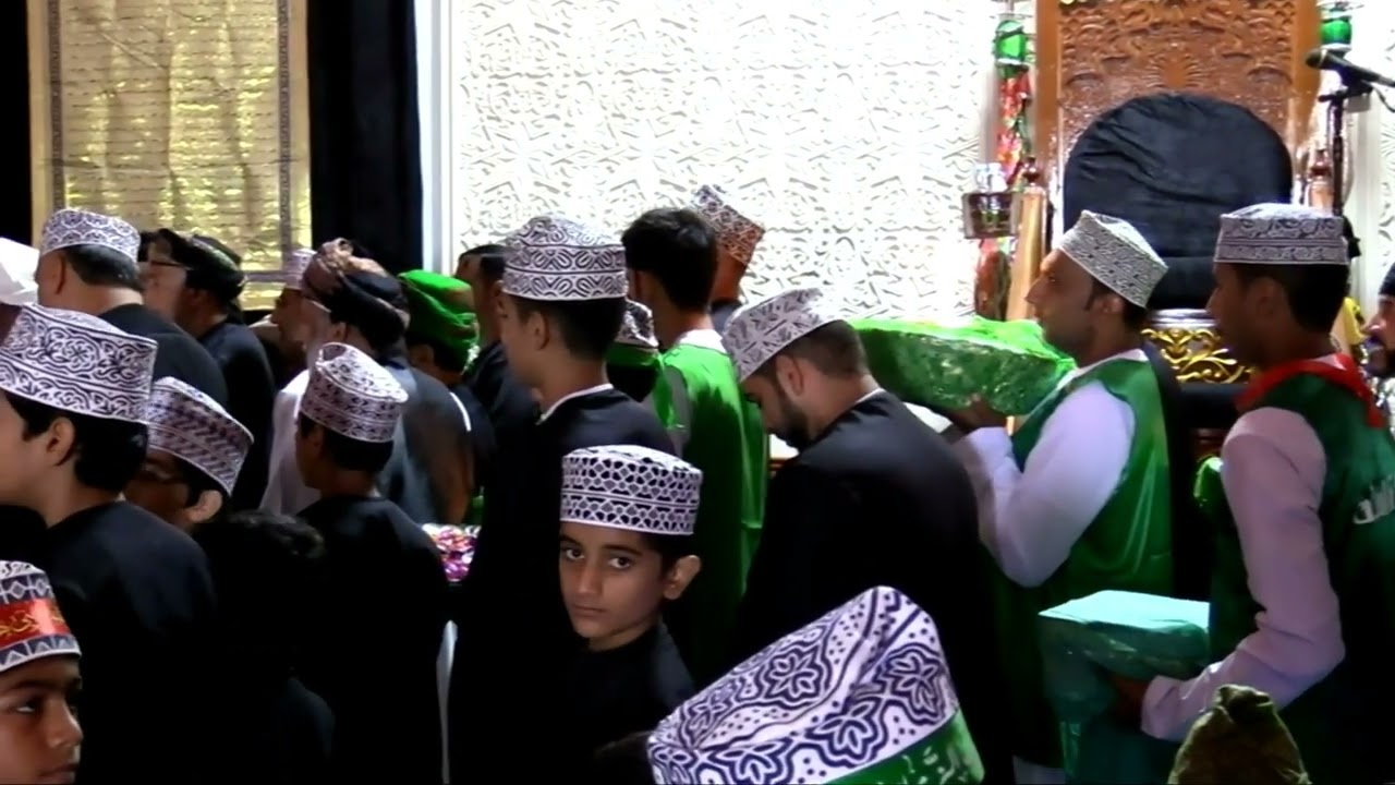 زفاف القاسم ابن الإمام الحسن المجتبى عليه السلام بصوت الشيخ عبدالله بن طالب مأتم الإمام الحسن ع صحم