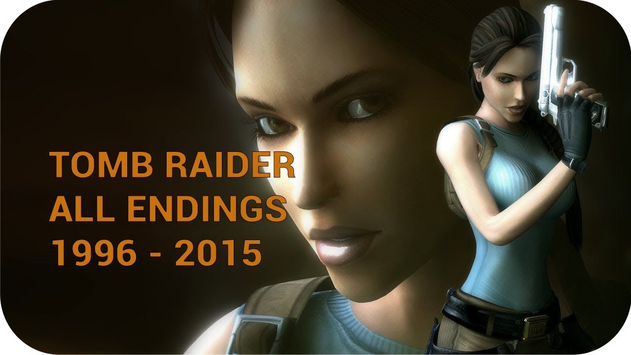 All Ending Cutscene in Tomb Raider Games