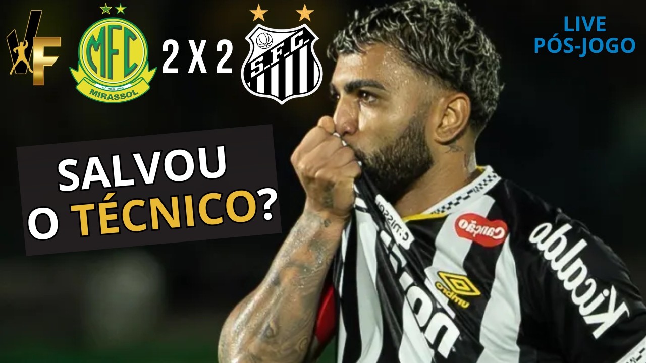 GABIGOL MARCA DOIS GOLS NO FINAL E SALVA VOJVODA! - CORTE