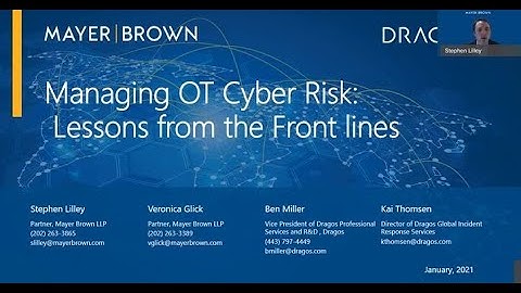 Managing OT Cyber Risk: Lessons from the Front Lines