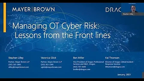 Managing OT Cyber Risk: Lessons from the Front Lines