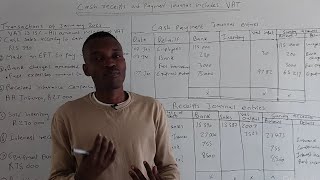 #2 Cash Receipts Journal & Cash Payment Journals Part 2 VAT Included screenshot 4
