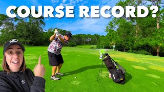 DID IT FINALLY HAPPEN… Breaking My Course Record At DISNEY WORLD!