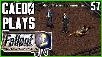 Prizefighter Two-Punch Man (Unarmed Playthrough) - Caedo Plays Fallout 2 #57