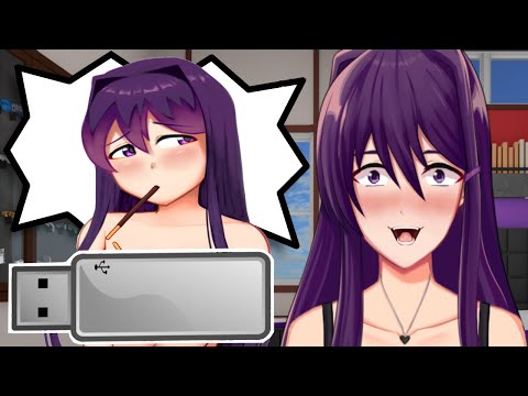 Yuri Talks About Transferring Her to a USB Stick (Part 2/2) - Just Yuri Mod