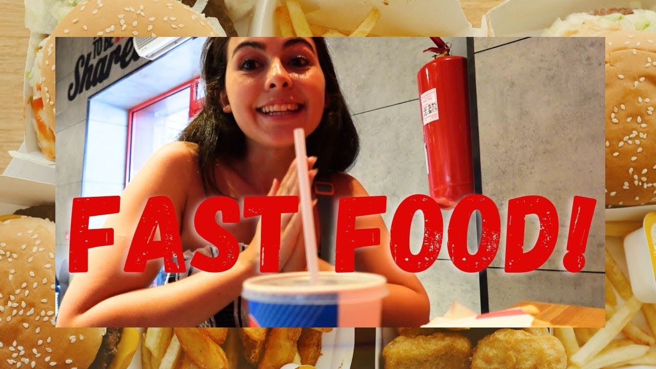 TRYING FAST FOOD IN MOROCCO 🇲🇦 YouTube
