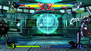 ultimate marvel vs capcom 3 player matches #3 no commentary:/