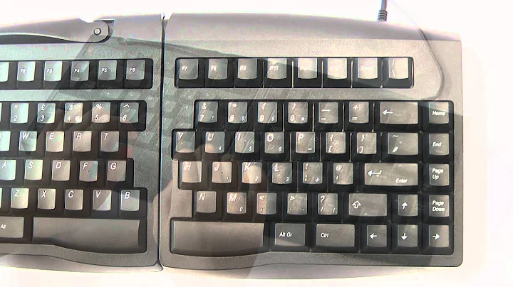The GoldTouch Keyboard