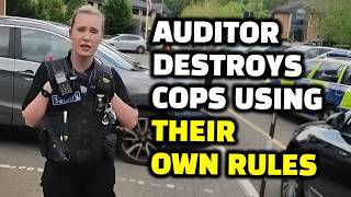 Auditor Leaves UK Cops Speechless by Explaining Their Own Rules