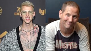 COREY TAYLOR Is Ready To Reconcile With MACHINE GUN KELLY: ‘He And I Are Very Similar’