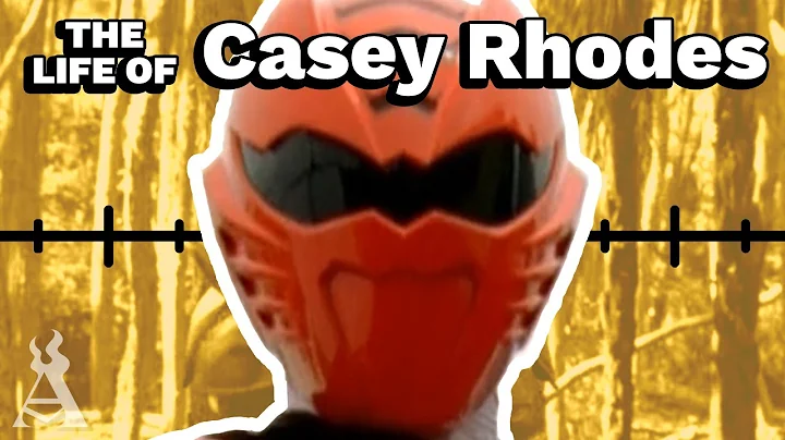 The Life Of Casey Rhodes (Power Rangers)