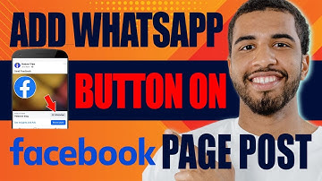 How to Add WhatsApp Button On Facebook Page Post (2025)