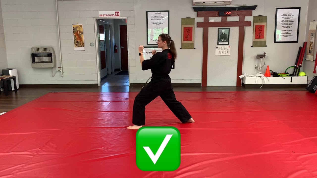 Karate Essentials SMA:  4 Beginner Kicks