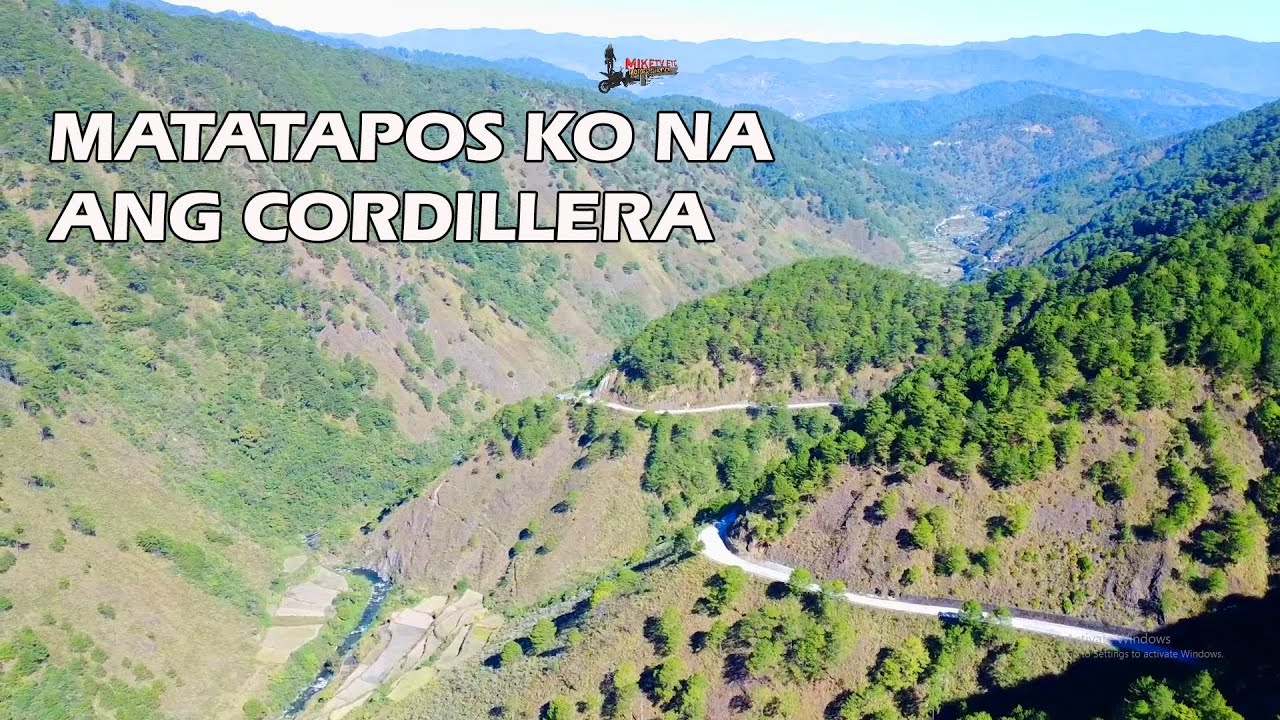 Mountain Province to Isabela via BANAUE, MAYOYAO, AGUINALDO, ALFONSO LISTA | DOMINAR 400