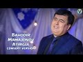 Bahodir Mamajonov - Atirgul | Баходир Мамажонов - Атиргул (consert version) 2017