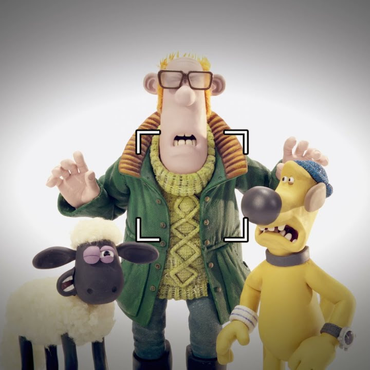 Group Photo - Shaun the Sheep #shorts