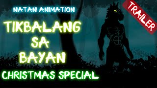 TIKBALANG | TRAILER | PINOY CREEPYPASTA | TAGALOG ANIMATED HORROR STORY