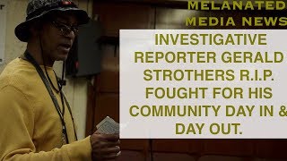 East Clevelands Only News Investigative Reporter Passes...reporter Of 44112 News