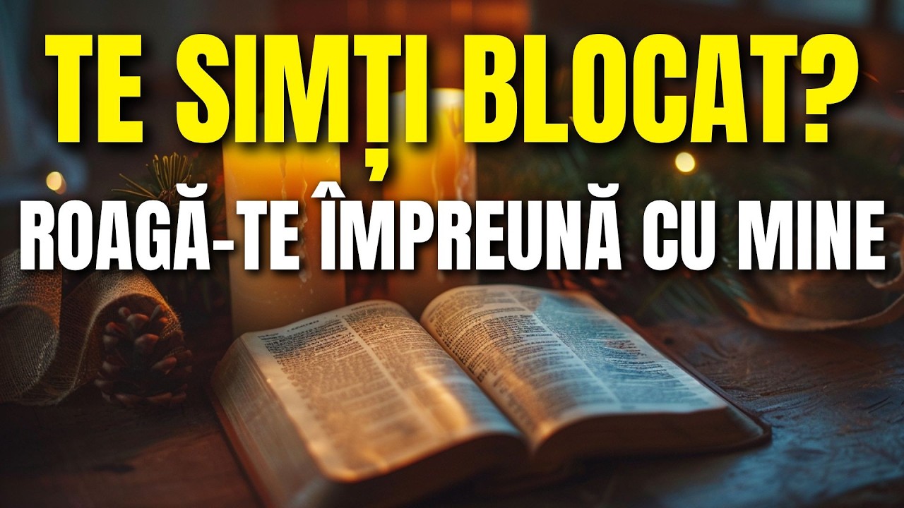 Când sufletul se blochează: cum să te rogi ca să ieși din stagnarea spirituală