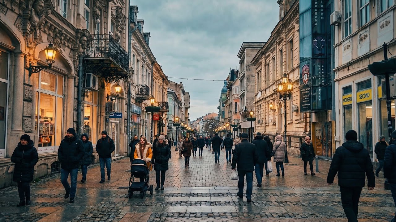 Разходка по Русе: Болгарский город первых