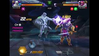 White Magneto vs Node 4 Baron Zemo