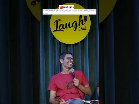 Bohot Garmi #Shorts #YouTubeShorts #StandupComedy #trending #comedy #funny #viral #podcast #summer