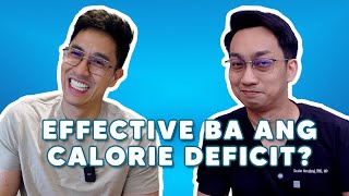 CALORIE DEFICIT: Totoo Ba talagang effective? Ft. @docalvin  | #AskDocDex