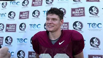 FSU Football: Ryan Fitzgerald on getting stronger, working with “the best punter” in the country thumbnail