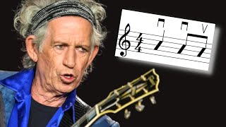 Is Keith Richards ACTUALLY good at rhythm?