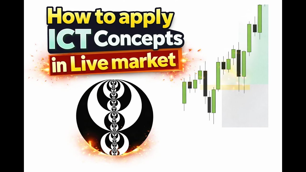 How to apply ICT concepts in Live market in Hindi - YouTube