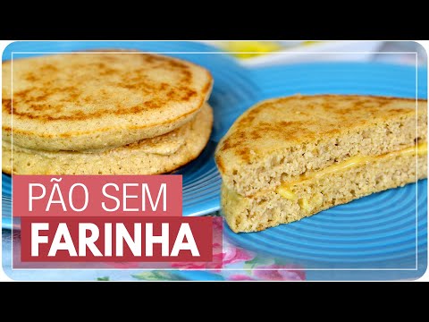 PÃO DE FRIGIDEIRA - FÁCIL, SAUDÁVEL E SEM FARINHA {sem lactose} |