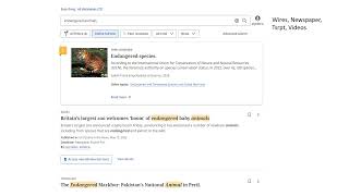 Online newspaper research