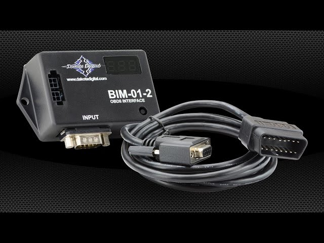 Dakota Digital Instrument System LS Integration with BIM-01-2